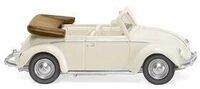 WIKING 079405 1:87 VW K&auml;fer 1200 Cabrio - perlwei&szlig;