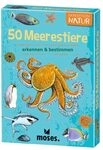 MOSES. VERLAG 9821 Expedition Natur 50 Meerestiere