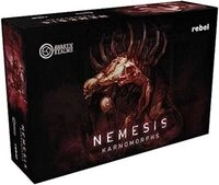 ASMODEE AWRD0008 Awaken Realms Nemesis - Karnomorphs