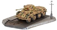 REVELL 03298 1:76 First Diorama Set - Sd.Kfz. 234/2 Puma
