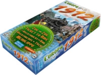 ASMODEE DOWD0025 Days of Wonder Zug um Zug - Europa 1912