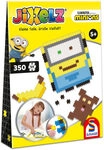 Schmidt Spiele Puzzle - Jixels Minions, 1 Motiv mit Designvorlage, 350 Teile