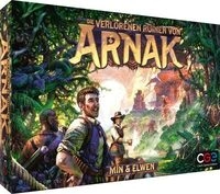 CZECH GAMES EDITION CZ115 Die verlorenen Ruinen von Arnak