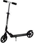 BEST Sporting klappbarer Kinderroller mit St&auml;nder, schwarz, 200er Rolle