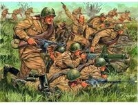 ITALERI 510006057 1:72 WW2 Russische Infanterie