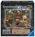 RAVENSBURGER 19952 Puzzle EXIT Hexenk&uuml;che