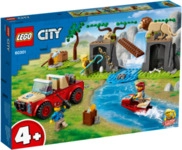 LEGO&reg; CITY 60301 Tierrettungs-Gel&auml;ndewagen