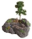 NOCH 10012 SPUR 1 0 H0 TT N Z Diorama Kit "Rocky Moutain"