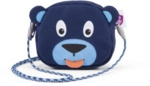 AFFENZAHN AFZ-WAL-001-003 Portemonnaie B&auml;r Blau