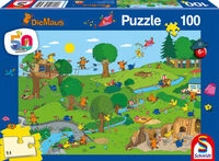 SCHMIDT SPIELE 56395 Im Spielpark, 100 Teile