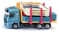 SIKU 3562 1:50 Fertighaus-Transporter