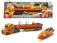DICKIE TOYS 203747009 Sea Race Truck