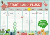 ARSEDITION 12356 Stadt, Land, Fluss (Block)