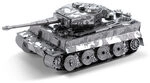 FASCINATIONS 502462 Metal Earth: Tiger I Tank