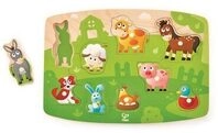HAPE E1408 Bauernhofpuzzle