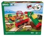 BRIO 63398400 Gro&szlig;es BRIO Bahn Bauernhof-Set