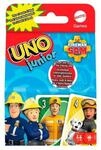 Mattel Games UNO Junior Feuerwehrmann Sam