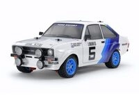 TAMIYA 300058687 1:10 RC Ford Escort MkII Rallye 4WD Kit inkl. lackierter...