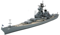 TAMIYA 300031614 1:700 US New Jersey BB-62 Schlachschiff