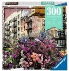 RAVENSBURGER 12964 Ravensburger Puzzle - Flowers in New York - 300 Teile