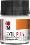Marabu 171505070 Marabu Textil plus Wei&szlig; 070, 50 ml