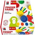 Marabu Fingerfarbe KiDS 4 x 100 ml
