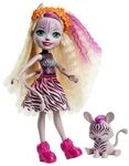 MATTEL GTM27 Enchantimals Zadie Zebra Puppe