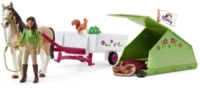 SCHLEICH 42533 Horse Club Sarahs Campingausflug