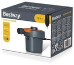 Bestway Sidewinder&trade; 12V AC/DC Elektro-Luftpumpe 490 l/min