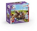 SCHLEICH 42438 Waschplatz mit Horse Club Emily & Luna