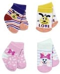 ZAPF 831755 BABY born Socken 2x 43 cm