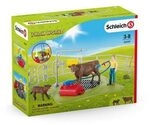 SCHLEICH 42529 Kuh Waschstation