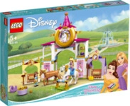 LEGO&reg; DISNEY PRINCESS 43195 Belles und Rapunzels k&ouml;nigliche St&auml;lle
