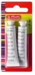 Herlitz Deckwei&szlig; 7,5 ml 2 Tuben