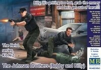 MASTER BOX LTD. MB24065 1:24 The Heist series, Kit#2. The Johnson brothers (Bobby and