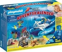 PLAYMOBIL 70776 Adventskalender "Badespa&szlig; Polizeitaucheinsatz"