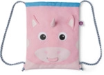 AFFENZAHN AFZ-GYM-002-027 Turnbeutel Einhorn Pink