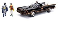 JADA TOYS 253216001 1:18 Batman Classic Batmobile
