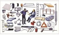 ITALERI 510000764 1:24 Truck Shop Accessories