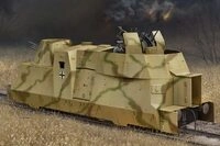 HOBBY BOSS 082925 1:72 Kanonen- und Flakwagen
