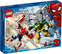 LEGO&reg; Marvel Super Heroes&trade; 76198 Mech-Duell zwischen Spider-Man & Doctor Octopus