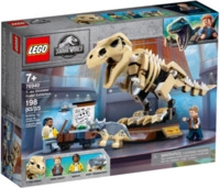 LEGO&reg; JURASSIC WORLD&trade; 76940 T. Rex-Skelett in der Fossilienausstellung