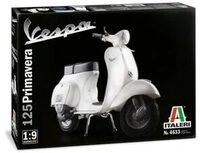 ITALERI 510104633 1:9 Vespa 125 "Primavera"