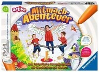 RAVENSBURGER 000076 tiptoi&reg; Mitmach-Abenteuer D