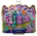 Mattel Enchantimals Royals Deanna Dragon Familie
