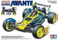 TAMIYA 300058696 1:10 RC Super Avante (TD4) 4WD