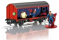 M&Auml;RKLIN 44825 H0 M&auml;rklin Start up - Gedeckter G&uuml;terwagen Superman
