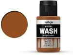 Vallejo Model Wash 776513 - Braun, 35 ml