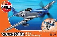 AIRFIX J6046 QUICKBUILD D-Day Mustang