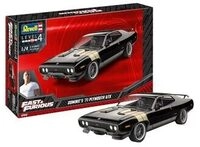 REVELL 07692 1:24 Fast & Furious - Dominics 1971 Plymouth GTX